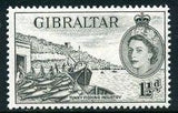 Gibraltar 1953 Definitives-Stamps-Gibraltar-StampPhenom