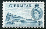 Gibraltar 1953 Definitives-Stamps-Gibraltar-StampPhenom