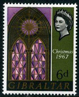 Gibraltar 1967 Christmas-Stamps-Gibraltar-StampPhenom