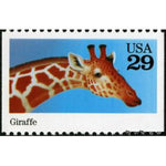 United States of America 1992 Giraffe (Giraffa camelopardalis)