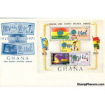 Girl Guides Golden Jubilee, Ghana, 1971 First Day Cover