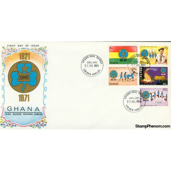 Girl Guides Golden Jubilee, Ghana, July 22, 1971