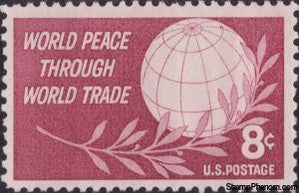 United States of America 1959 Globe and Laurel