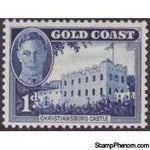 Gold Coast 1948 Definitives-Stamps-Gold Coast-StampPhenom