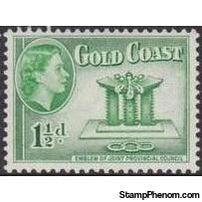 Gold Coast 1952 Definitives-Stamps-Gold Coast-StampPhenom