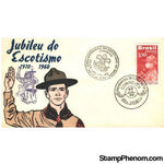 Golden Jubilee of Scouting, Brazil, July 23, 1960