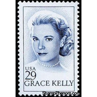 United States of America 1993 Grace Kelly (1929-1982), Actress, Princess of Monaco