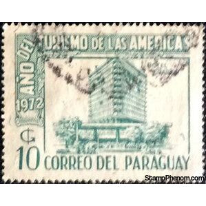 Paraguay 1972 Grand Hotel, Guarani