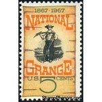 United States of America 1967 Grange Poster, 1870