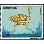 Paraguay 1972 Greater Rhea (Rhea americana)