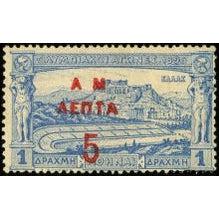 Greece 1900-1901 A M overprint