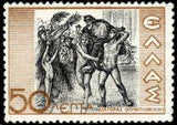 Greece 1937 Definitives - Greek History-Stamps-Greece-StampPhenom