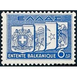 Greece 1938 Balkan Entente