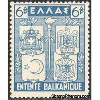 Greece 1940 Balkan Entente