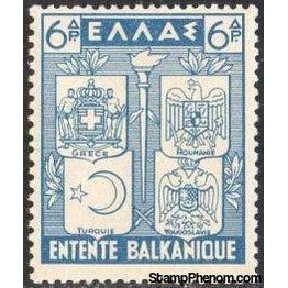 Greece 1940 Balkan Entente