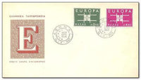 Greece 1963 Europa-Stamps-Greece-StampPhenom