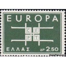 Greece 1963 Europa