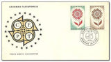 Greece 1964 Europa-Stamps-Greece-StampPhenom