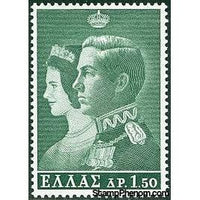 Greece 1964 The Wedding of King Konstantin and Queen Anne-Marie