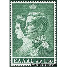 Greece 1964 The Wedding of King Konstantin and Queen Anne-Marie