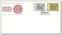 Greece 1965 Europe - CEPT-Stamps-Greece-StampPhenom