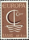 Greece 1966 Europa-Stamps-Greece-StampPhenom