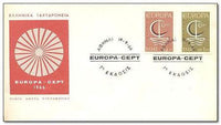 Greece 1966 Europa-Stamps-Greece-StampPhenom