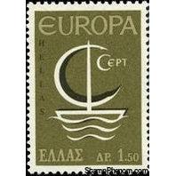 Greece 1966 Europa