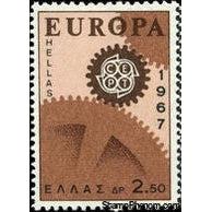 Greece 1967 Europa