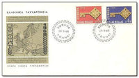 Greece 1968 Europa-Stamps-Greece-StampPhenom