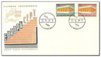 Greece 1969 Europa-Stamps-Greece-StampPhenom