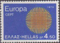 Greece 1970 Europa-Stamps-Greece-StampPhenom