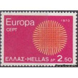 Greece 1970 Europa