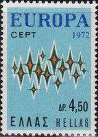 Greece 1972 Europa-Stamps-Greece-StampPhenom