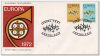 Greece 1972 Europa-Stamps-Greece-StampPhenom