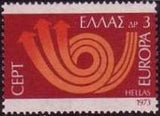 Greece 1973 Europa-Stamps-Greece-StampPhenom