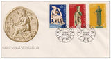 Greece 1974 Europa - Sculptures-Stamps-Greece-StampPhenom