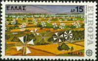 Greece 1977 Europa - Landscapes-Stamps-Greece-StampPhenom