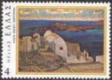 Greece 1977 Paintings-Stamps-Greece-StampPhenom