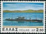 Greece 1978 Navy Ships-Stamps-Greece-StampPhenom