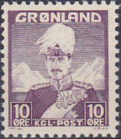 Greenland 1938 Christian X-Stamps-Greenland-StampPhenom