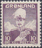 Greenland 1938 Christian X-Stamps-Greenland-StampPhenom