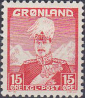 Greenland 1938 Christian X-Stamps-Greenland-StampPhenom