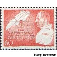Greenland 1969 70th Birth Anniversary of King Frederik IX-Stamps-Greenland-StampPhenom