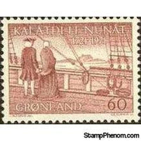 Greenland 1971 250th Anniversary of the Arrival of Hans Egede-Stamps-Greenland-StampPhenom