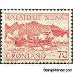 Greenland 1971 - 72 Movement of Mail-Stamps-Greenland-StampPhenom