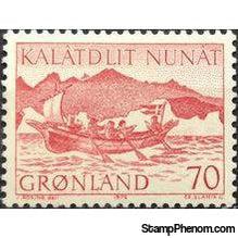 Greenland 1971 - 72 Movement of Mail-Stamps-Greenland-StampPhenom