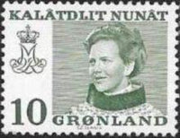 Greenland 1973 -1979 Queen Margrethe II-Stamps-Greenland-StampPhenom