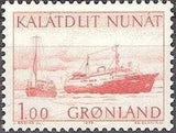 Greenland 1974 - 77 Movement of Mail-Stamps-Greenland-StampPhenom