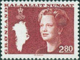 Greenland 1980 - 89 Queen Margrethe II-Stamps-Greenland-StampPhenom